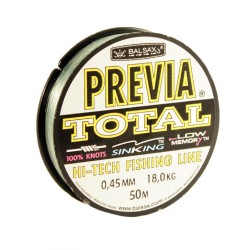Леска Balsax Previa Total Box 50м 0,45 (18,0кг)