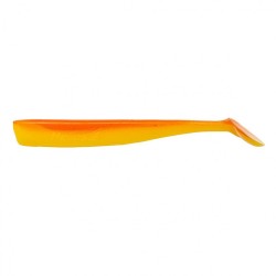 Виброхвост Helios Chebak 3,15"/8 см, цвет Orange & Yellow 7 шт HS-3-015