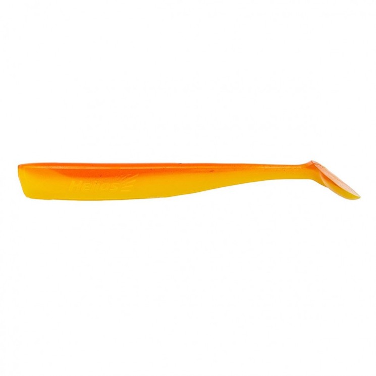 Виброхвост Helios Chebak 3,15"/8 см, цвет Orange & Yellow 7 шт HS-3-015