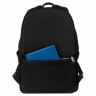 Рюкзак Brauberg Fashion City карман-антивор, Airplane, черный, 44х31х16 см, 271675
