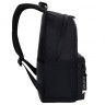Рюкзак Brauberg Fashion City карман-антивор, Airplane, черный, 44х31х16 см, 271675