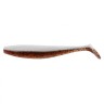 Виброхвост Helios Trofey 5.5"/14 см, цвет Rusty & White 4 шт HS-25-005