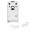 Диспенсер для туалетной бумаги л-вой Laima Professional Original T3), белый, ABS-пластик, 605770