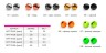 Вольфрамовая головка Namazu Pro TiA Tungsten Head Trout 4,6, 0,75г, черн/никель (5 шт NPT-TH46-03