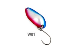 Блесна Waterland Deep Cupper 2,5г цвет W01