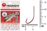 Крючок Higashi Akitakitsune ringed №6 Red (10 шт)