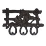 Вешалка настенная Blumen Haus Ранчо 3 крючка 66067