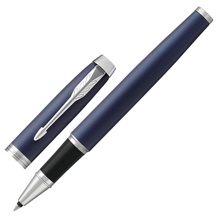 Ручка роллер Parker IM Core Matte Blue CT 1931661
