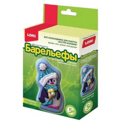 Набор для отливки барельефов Lori Пингвиненок Пз/Г-005