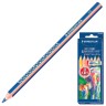 Карандаши цветные утолщенные Staedtler  Noris Club 6 цветов 6 мм 129 NC6