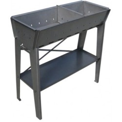 Мангал стационарный Гефест 3мм 895х370х850 Тонар