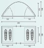 Палатка Campack Tent Travel Voyager 4