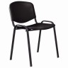 Стул для посетителей Staff Iso Plast CF-009 пластик, черный 532569