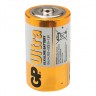 Батарейки алкалиновые GP Ultra LR20 (D) 2 шт 13AU-CR2