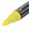 Маркер меловой Brauberg Pop-Art линия 5 мм желтый 151528