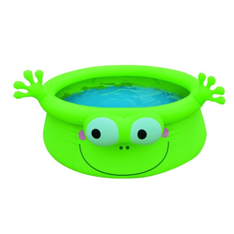Бассейн надувной детский Jilong Frog (17399) 175х62 см