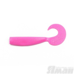 Твистер Yaman Lazy Tail Shad, 9" цвет 11 - Pink, 2 шт Y-LTS9-11
