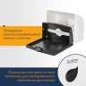 Диспенсер для полотенец Laima Professional ECO (H3), V-сложения, белый, ABS-пластик, 606548