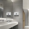 Диспенсер для полотенец Laima Professional ECO (H3), V-сложения, белый, ABS-пластик, 606548