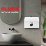 Диспенсер для полотенец Laima Professional ECO (H3), V-сложения, белый, ABS-пластик, 606548