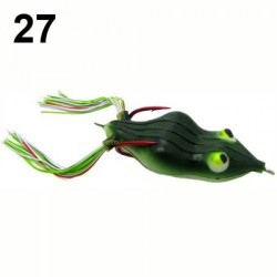 Лягушка Snag Proof Bleedin' Frog 5/8 oz цвет 6127 Mossback