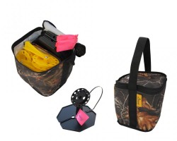 Набор жерлиц на подставке ЖЗ-02М (d-185мм.катушка d-85мм) (10шт)