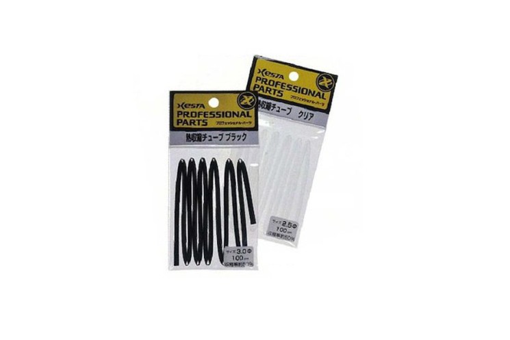 Трубка термоусадочная Xesta Shrinkable Tube 3,0мм/100см Black