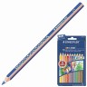Карандаши цветные утолщенные Staedtler  Noris Club 10 цветов 6 мм 129 NC10