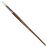 Кисть художественная Brauberg Art Classic щетина, круглая, № 14, длинная ручка 200713