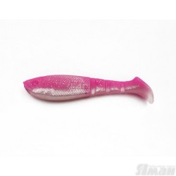 Виброхвост Yaman Light-Flake, 3", цвет 29 - Pink Pearl, 5 шт Y-LF3-29