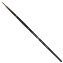 Кисть художественная Brauberg Art Classic колонок, круглая, № 3, короткая ручка 200932