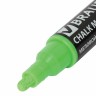 Маркер меловой Brauberg Pop-Art линия 5 мм зеленый 151532