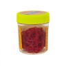 Насадка искусственная съедобная Helios Мотыль (Blood worm) 40г HS-NM-BW