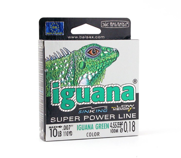 Леска Balsax Iguana Box 100м 0,18 (4,55кг)