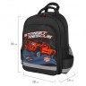 Рюкзак Пифагор School, 1 отделение, 3 кармана, Powerful jeep, 38x28х14 см, 271410