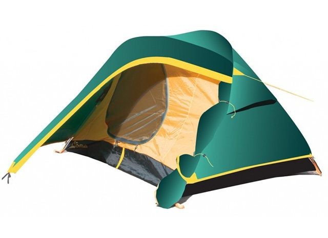 Палатка двухместная Tramp Colibri V2