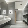 Диспенсер для полотенец в рулонах Laima Professional ECO, механический, белый, ABS-пластик, 606550