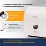 Диспенсер для полотенец в рулонах Laima Professional ECO, механический, белый, ABS-пластик, 606550