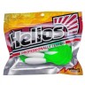 Твистер Helios Credo 3,35"/8,5 см, цвет White & Green 7 шт HS-11-016