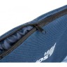 Кресло складное Helios Т-750-99806H синий/голубой (01)