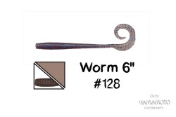 Приманка червь Gary Yamamoto Worm 6" цвет 128, 10 шт