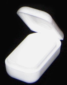 Мотыльница Рост пенопластовая прямоугольная Экстра средняя (9-03-0009)