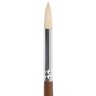 Кисть художественная Brauberg Art Classic щетина, круглая, № 6, длинная ручка 200709