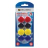 Магниты для доски Brauberg 30 мм 8 шт 230758