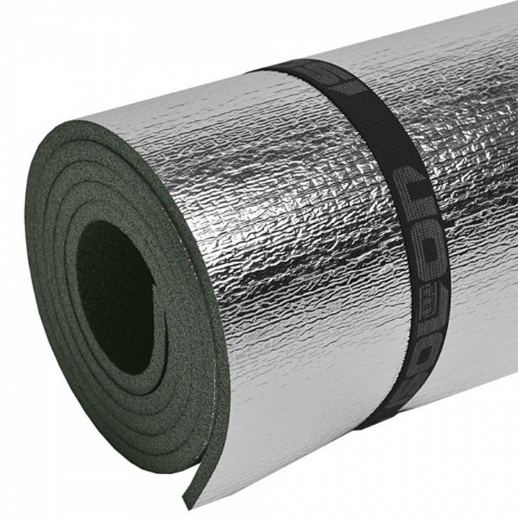 Коврик рулонный Forest 10 Metallic 1800*600*10 хаки ISOLON