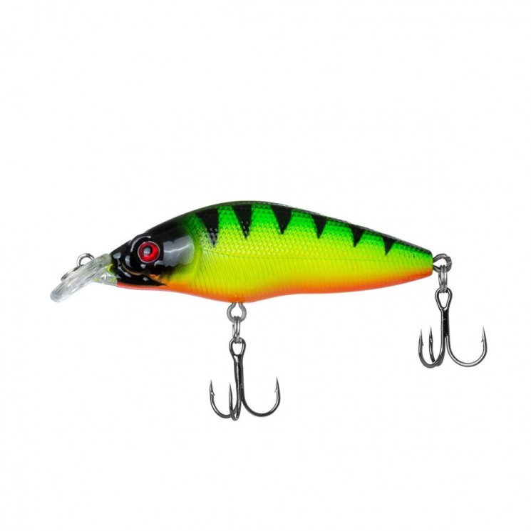Воблер Premier Fishing Fat Hunter 65 мм, 9,2г, F (0,6-1,8м), цвет 008, PR-FH65-008