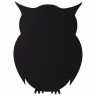 Доска на холодильник магнитно-меловая Brauberg Baby Owl 30х40 см 237842