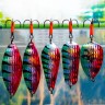 Блесна Premier Fishing Атом Б, 15г, цвет 107HCr, PR-СAB-15-107HCr