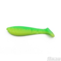 Виброхвост Yaman Light-Flake, 3", цвет 30 - Lime Chartreuse, 5 шт Y-LF3-30