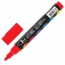 Маркер меловой Brauberg Pop-Art линия 5 мм красный 151529